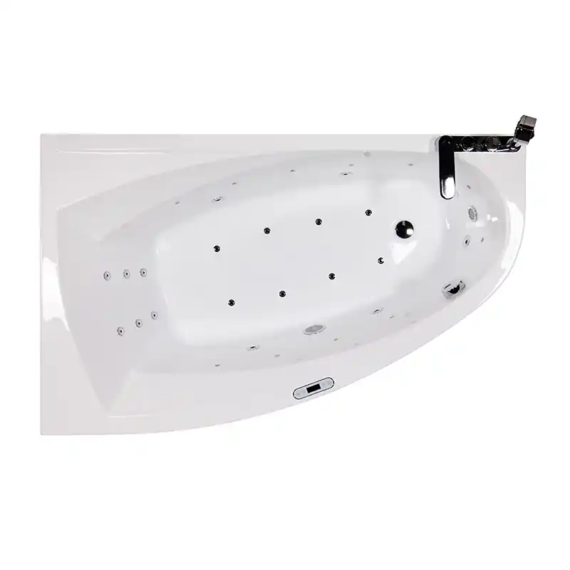 Wellis Matana E-Max™ 170x75 cm-es hidromasszázs kád balos csaptelep nélkül WK00177-1Wellis Exkluzív ajánlat