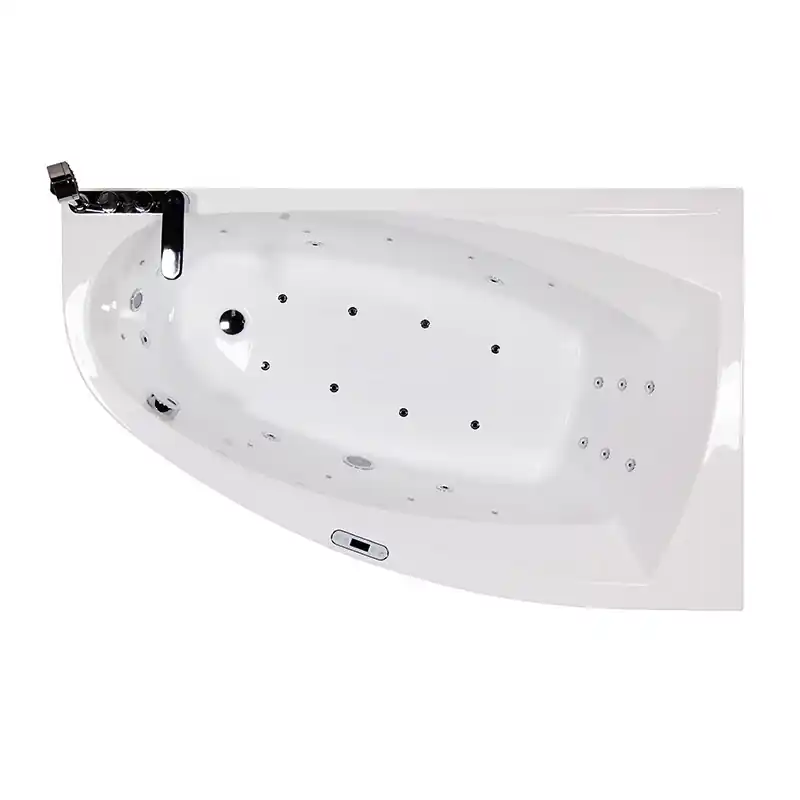Legnépszerűbb Wellis Matana E-Max™ 170x75 cm-es hidromasszázs kád jobbos csaptelep nélkül WK00173-1Wellis