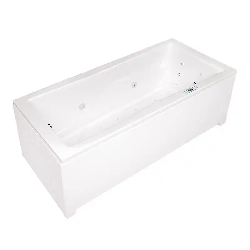 Korlátozott ajánlat Wellis Huron E-Max™ 180x80 cm-es hidromasszázs kád jobbos csaptelep nélkül WK00201Wellis