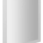 Ajánlat Sapho NIROX 60x80cm keretes tükör, fényes fehér NX608-3030Sapho