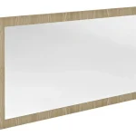Ajánlat Sapho NIROX 100x60cm keretes tükör, bardini szilva NX106-1313Sapho