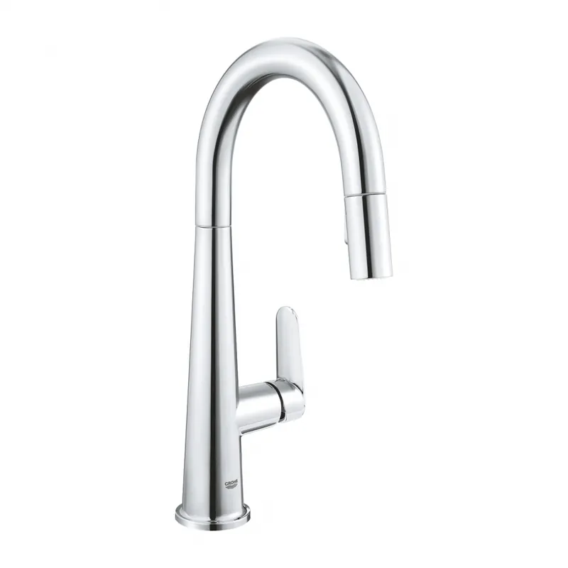 Ajánlat Grohe Veletto egykaros mosogatócsaptelep kihúzható zuhanyfejjel 30419000Grohe