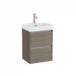 Roca Ona Compact 45 cm fürdőszoba bútor mosdóval, sötét szilfa A851681511Roca Korlátozott ajánlat