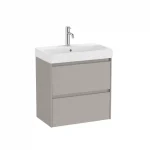 Nézd meg most Roca Ona Compact 60 cm fürdőszoba bútor mosdóval, homok szürke A851684510Roca