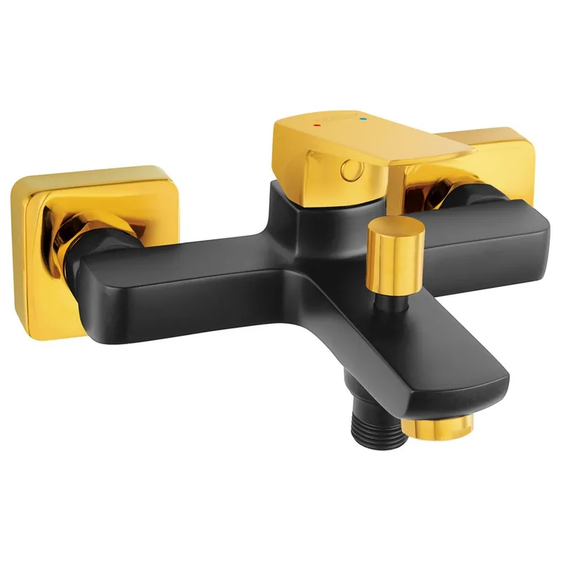 Bestseller Ferro VITTO BLACK/GOLD VERDELINE kádcsaptelep BVI1VLBLGFerro