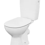 Cersanit Arteco Compact perem nélküli hátsó kifolyású monoblokkos wc lassú záródású wc ülőkével K667-069Cersanit Népszerű
