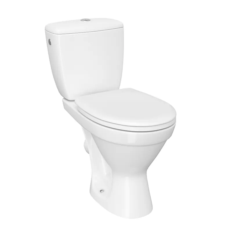 Olcsóbb Cersanit Cersania Compact hátsó kifolyású monoblokkos wc lassú záródású wc ülőkével K11-2337Cersanit