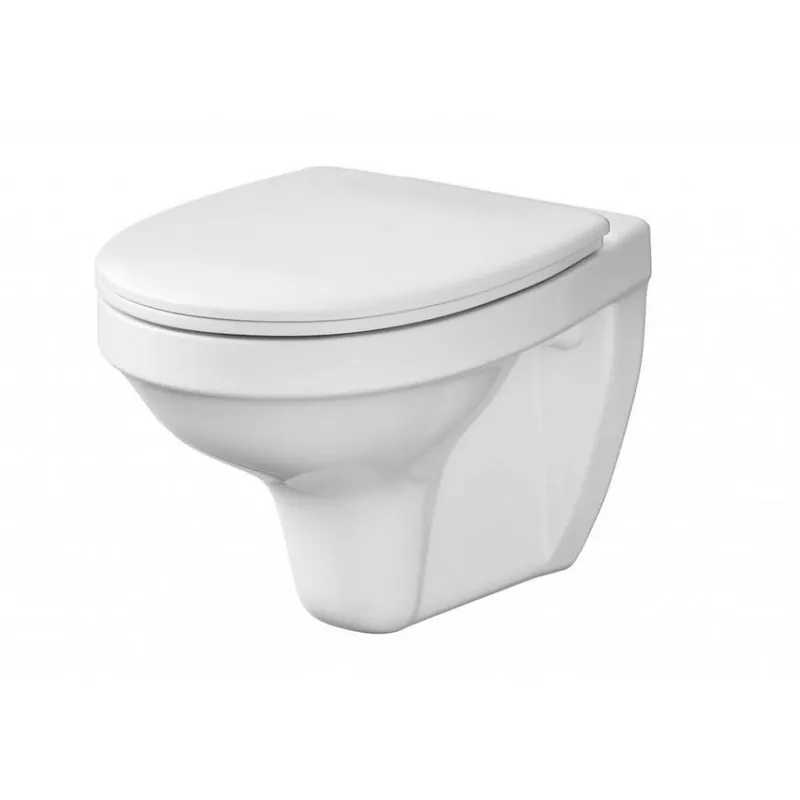 Biztonságos fizetés Cersanit Delfi fali wc ülőkével K97-133Cersanit
