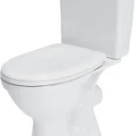 Kihagyhatatlan ajánlat Cersanit Merida Compact hátsó kifolyású monoblokkos wc ülőkével K03-014Cersanit