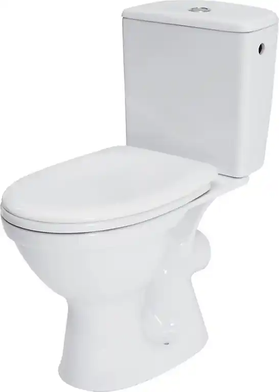 Kihagyhatatlan ajánlat Cersanit Merida Compact hátsó kifolyású monoblokkos wc ülőkével K03-014Cersanit