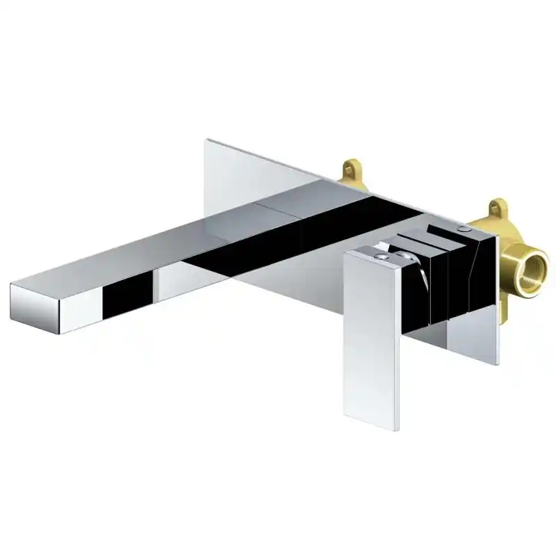 Népszerű AREZZO design CUBEFIELD fali mosdócsaptelep, króm AR-4403CRArezzo Design