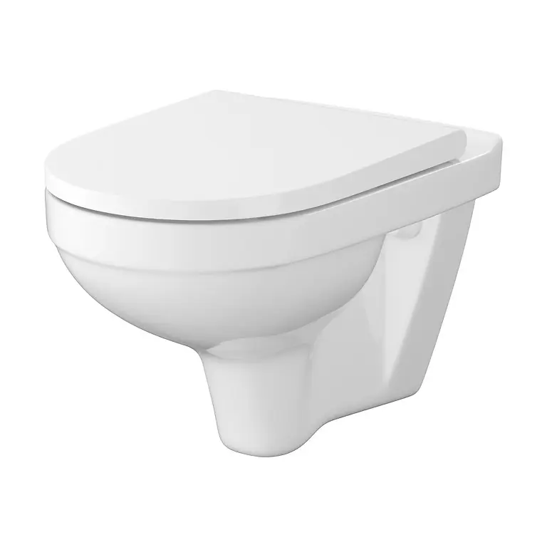 Expressz kézbesítés Cersanit ZIP nyitott peremes fali wc ülőkével S701-565Cersanit