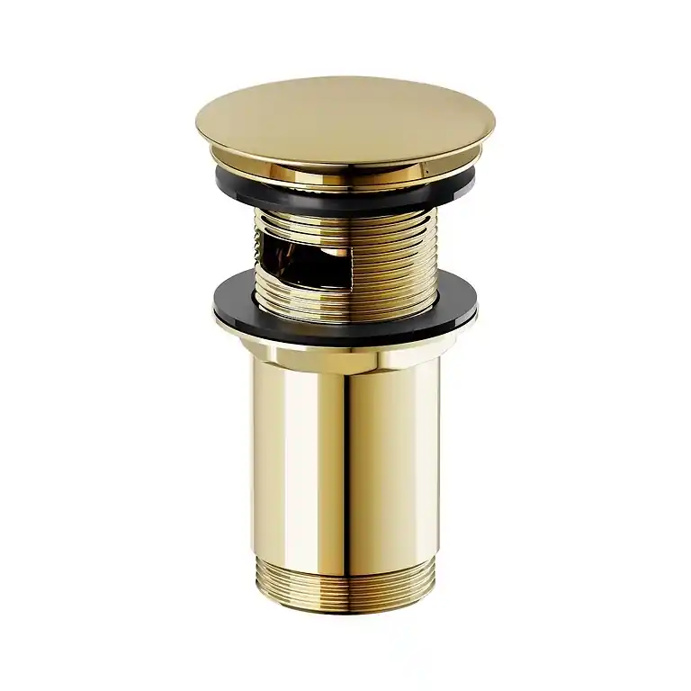 Outlet Cersanit click-clack-os leeresztő mosdóhoz, arany S951-703Cersanit