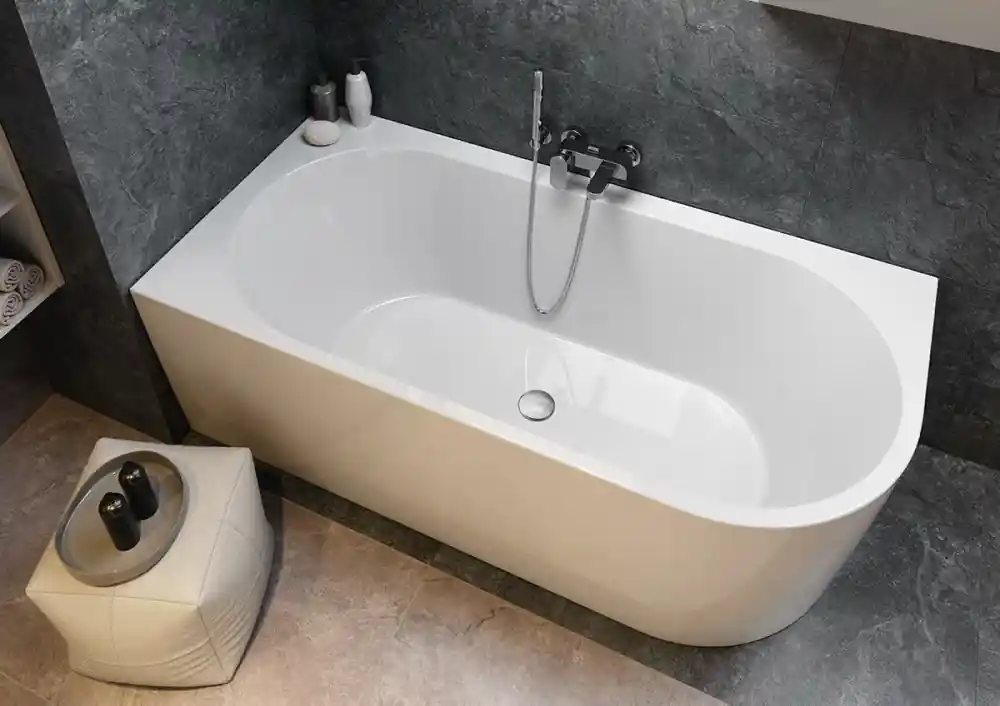 Cersanit Crea 170x82 cm sarokba helyezhető szabadonálló kád, balos S301-329Cersanit Utolsó esély