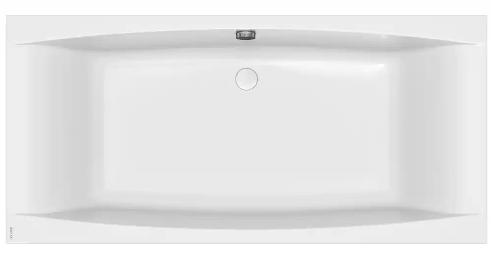 Biztonságos vásárlás Cersanit Virgo 190x90 cm egyenes kád S301-221Cersanit