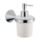 Outlet Bugnatese ORION fali folyékony szappanadagoló, króm 33804CRBugnatese