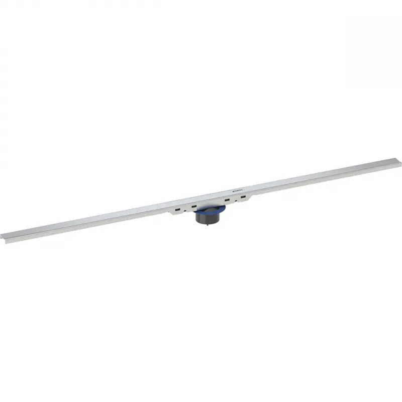 Újdonság Geberit CleanLine50 zuhanyfolyóka 30-90 cm hosszú, szálcsiszolt rozsdamentes acél 154.446.KS.1Geberit