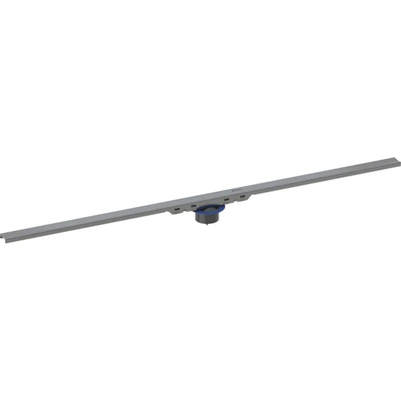 Geberit CleanLine50 zuhanyfolyóka 30-130 cm hosszú, szálcsiszolt fekete króm easy-to-clean bevonattal 154.447.QC.1Geberit Expressz szállítás