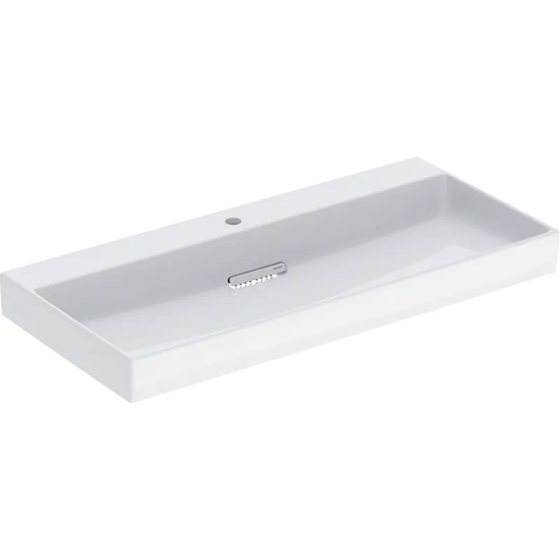 Geberit ONE 105x48 cm KeraTect mosdó, fehér 505.046.00.1Geberit Biztonságos fizetés