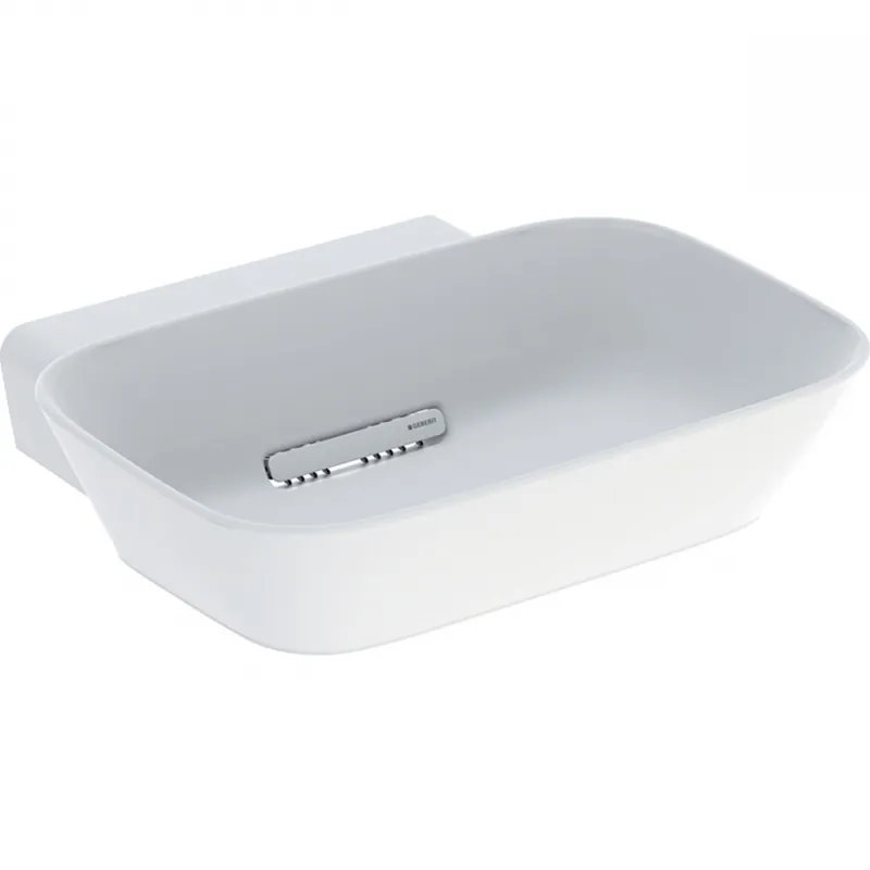 Geberit ONE 50x42,5 cm pultra ültethető mosdó csaplyuk nélkül, matt fehér 505.052.00.1Geberit Újdonság