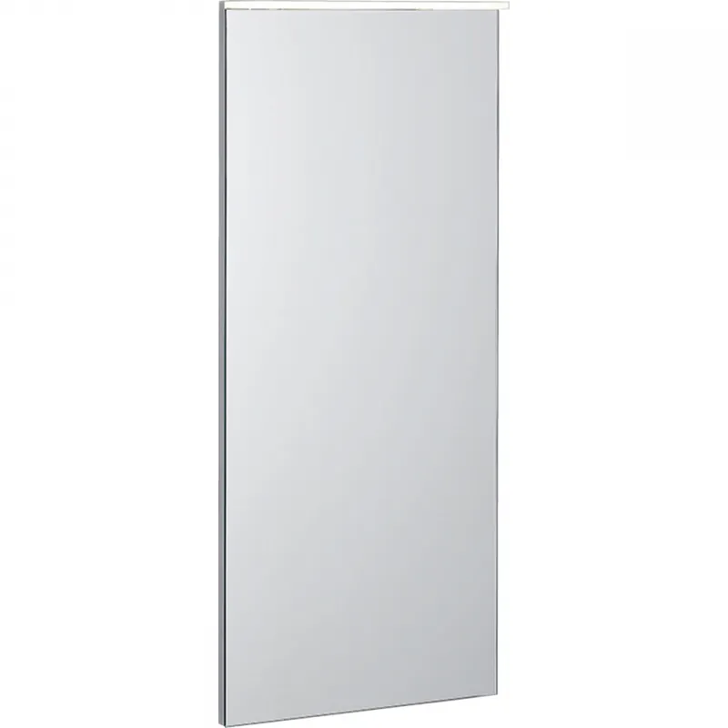 Végkiárusítás Geberit Xeno 40x91 cm tükör világítással, szálcsiszolt alumínium 500.520.00.1Geberit