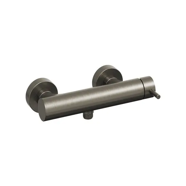 Ravak Espirit ES 032.20GB Fali zuhanycsaptelep szett nélkül - Graphite Brushed X070317Ravak Különleges ajánlat