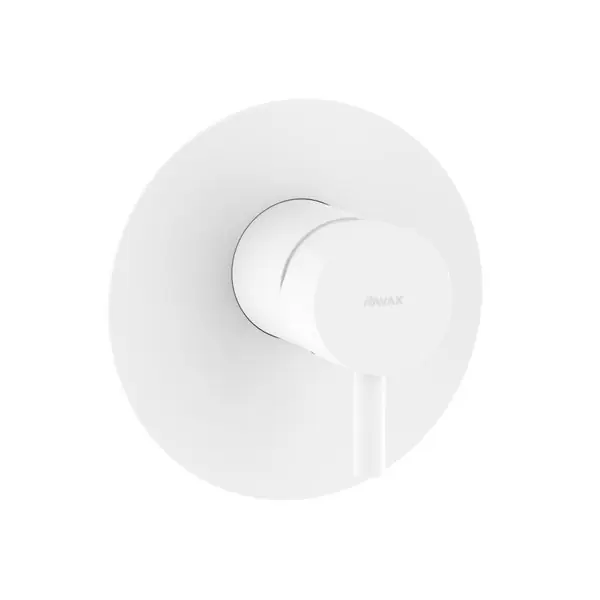 Bestseller Ravak Espirit ES 062.10WV.O1 Falba szüllyesztett csaptelep, egyutas, belső egységgel - White Velvet X070248Ravak