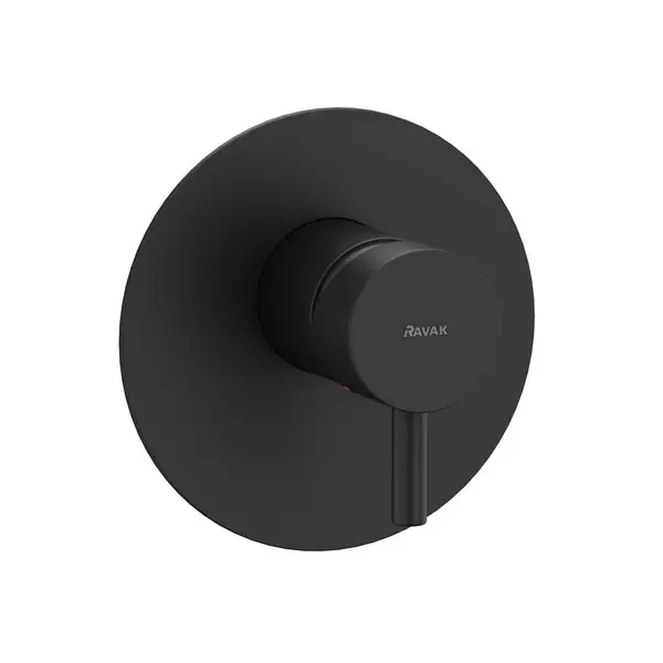 Ravak Espirit ES 062.20BLM.O1 Falba szüllyesztett csaptelep, egyutas, belső egységgel - Black Matt X070285Ravak Biztonságos fizetés