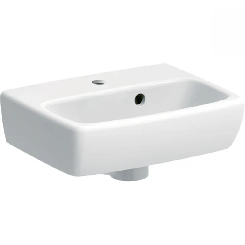 Akciós ár Geberit Selnova Square 36x28 cm kézmosó, fehér 500.316.01.7Geberit