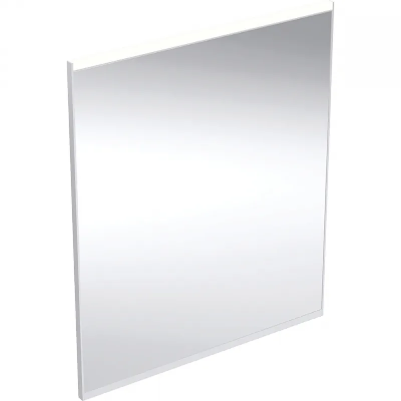 Geberit Option Plus Square 60x70 cm tükör világítással, eloxált alumínium 502.781.00.1Geberit Prémium