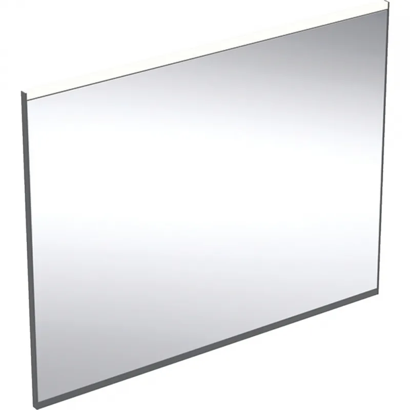 Geberit Option Plus Square 90x70 cm tükör világítással, matt fekete/eloxált alumínium 502.783.14.1Geberit Árcsökkenés