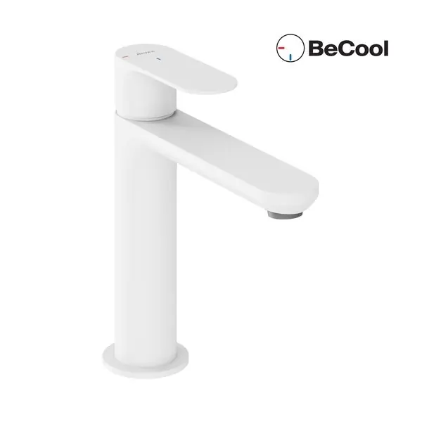 Ravak Eleganta EL 012.11WV Álló mosdócsaptelep BeCool 174 mm, leeresztő nélkül, White Velvet X070410Ravak Azonnali szállítás
