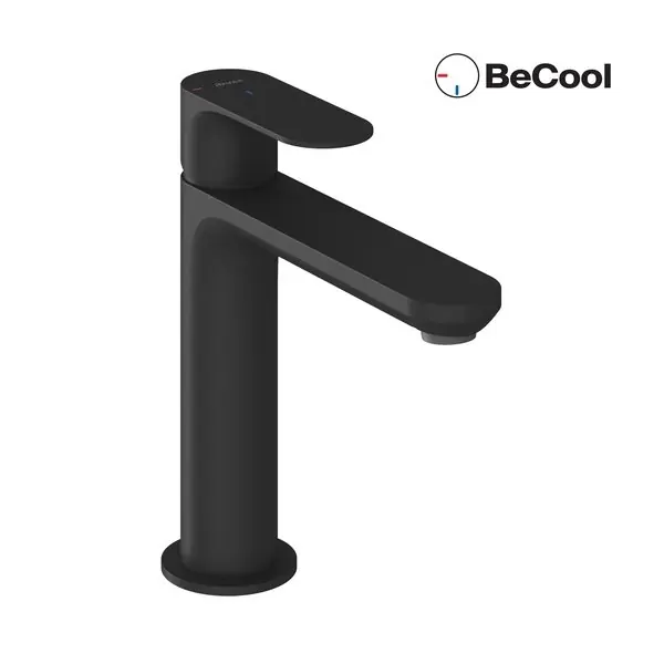 Nézd meg most Ravak Eleganta EL 012.21BLM Álló mosdócsaptelep BeCool 174 mm, leeresztő nélkül, Black Matt X070411Ravak
