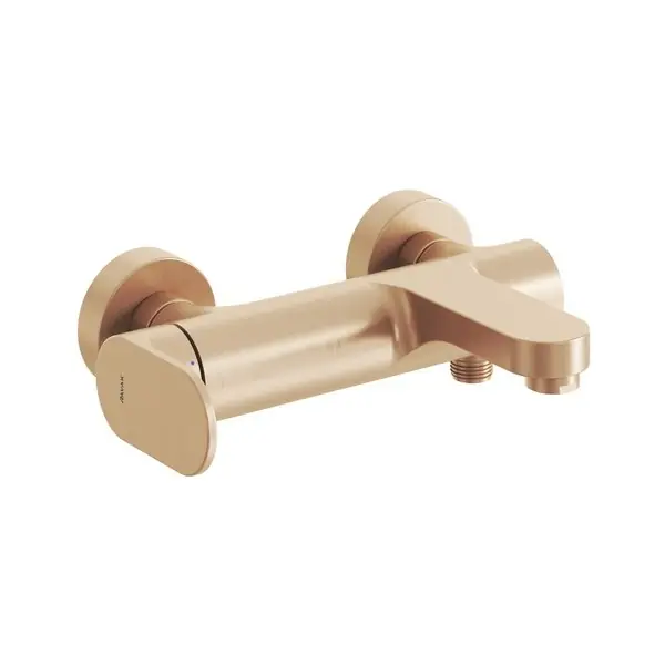 Szezonális akció Ravak Eleganta EL 022.60RGB Fali kádcsaptelep zuhanyszett nélkül, Rose Gold Brushed X070367Ravak