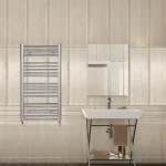 Technik Therm Angora törölközőszárító radiátor 600 mm x 1100 mm, egyenes, krómozott TTCSKEA-600-1100Technik Therm Vedd meg online