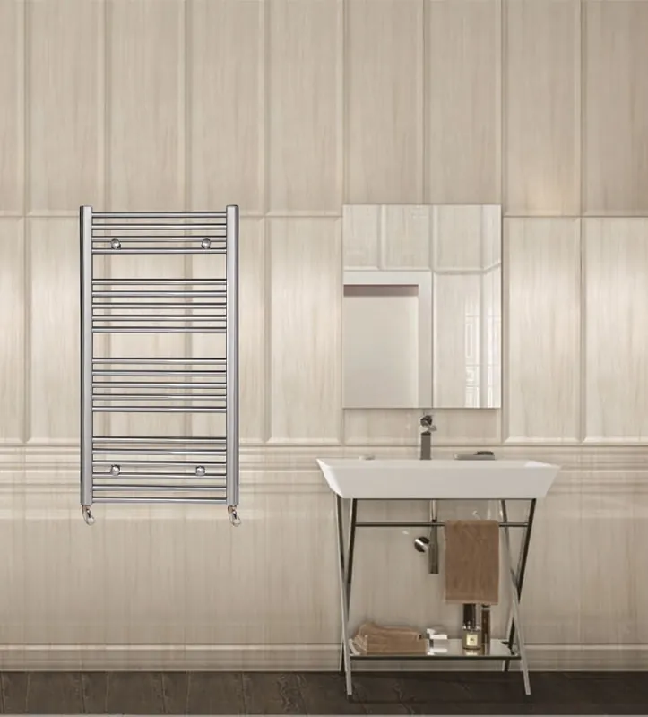 Technik Therm Angora törölközőszárító radiátor 600 mm x 1100 mm, egyenes, krómozott TTCSKEA-600-1100Technik Therm Vedd meg online