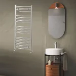 Technik Therm Angora törölközőszárító radiátor 500 mm x 1400 mm, íves, krómozott TTCSKIA-500-1400Technik Therm Azonnali szállítás