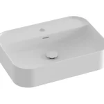 Ravak Ceramic R Slim Shelf 55x40 cm pultra ültethető mosdó, fehér XJX01155005Ravak Exkluzív ajánlat