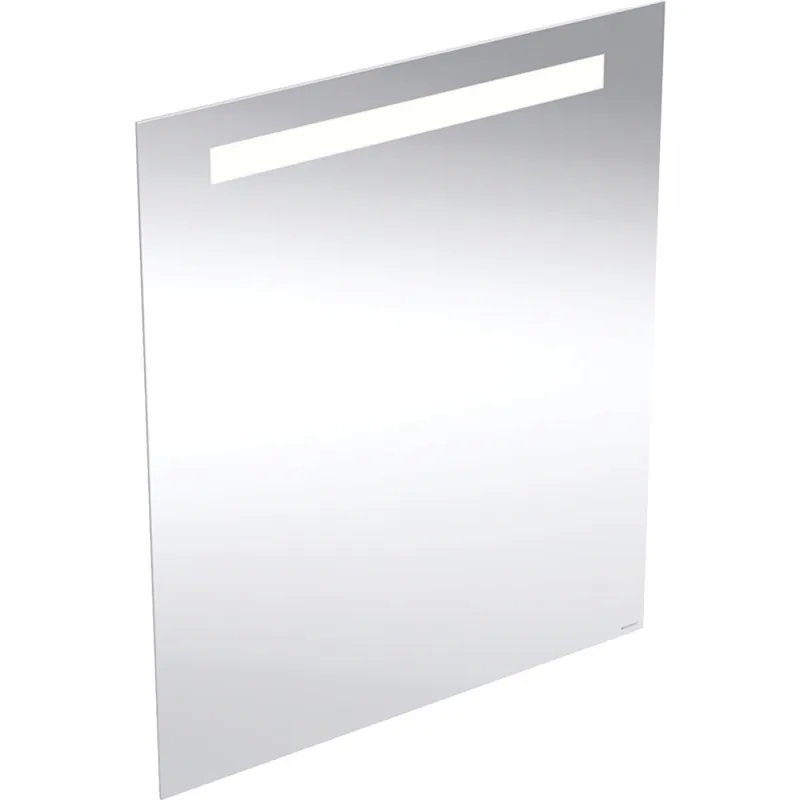 Korlátozott ajánlat Geberit Option Basic Square 60x70 cm tükör világítással, eloxált alumínium 502.805.00.1Geberit