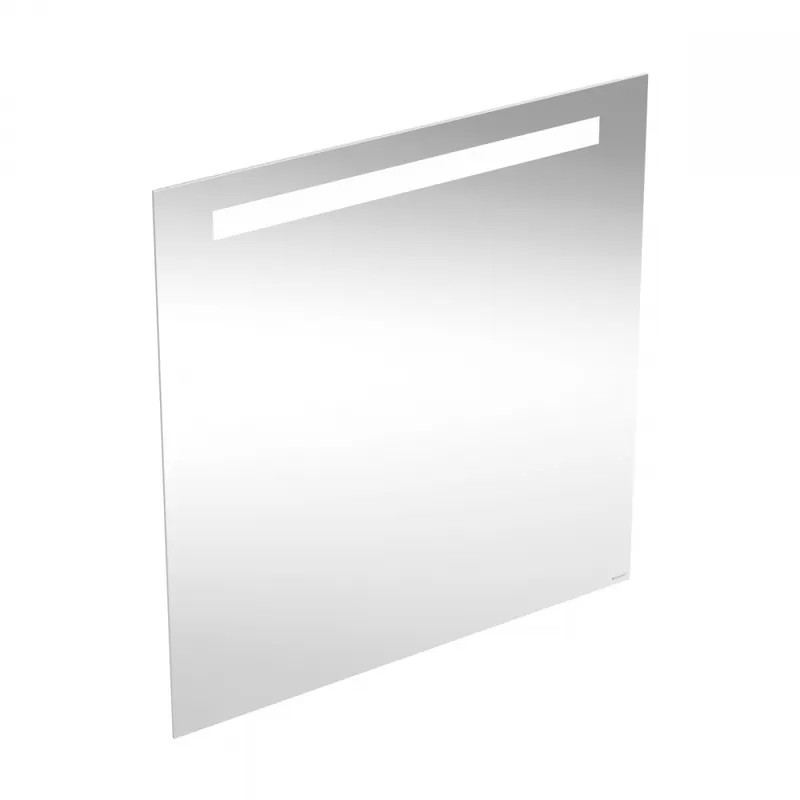 Korlátozott ajánlat Geberit Option Basic Square 70x70 cm tükör világítással, eloxált alumínium 502.806.00.1Geberit
