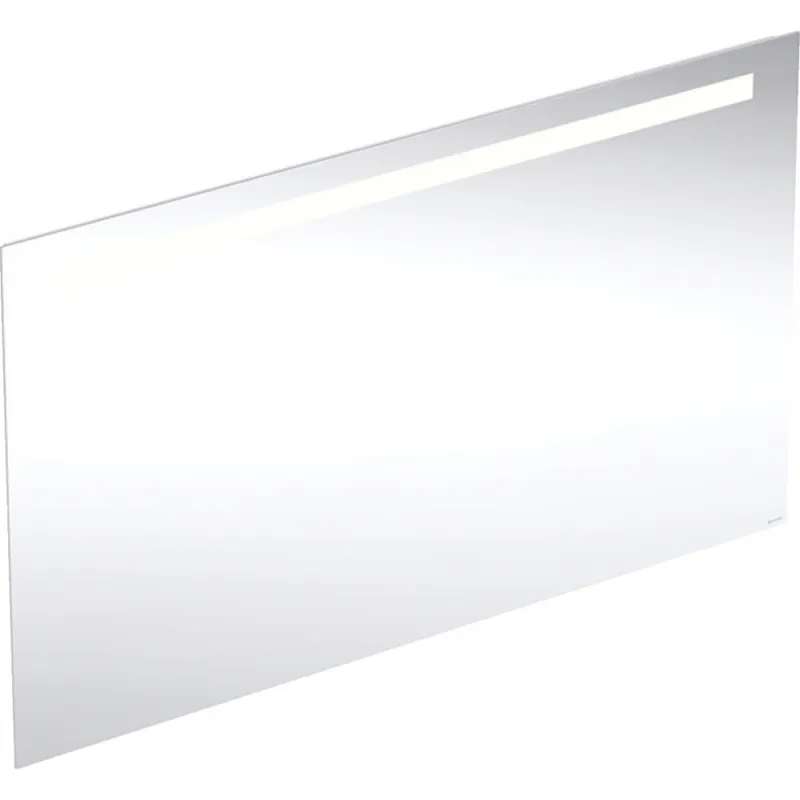 Outlet Geberit Option Basic Square 120x70 cm tükör világítással, eloxált alumínium 502.810.00.1Geberit