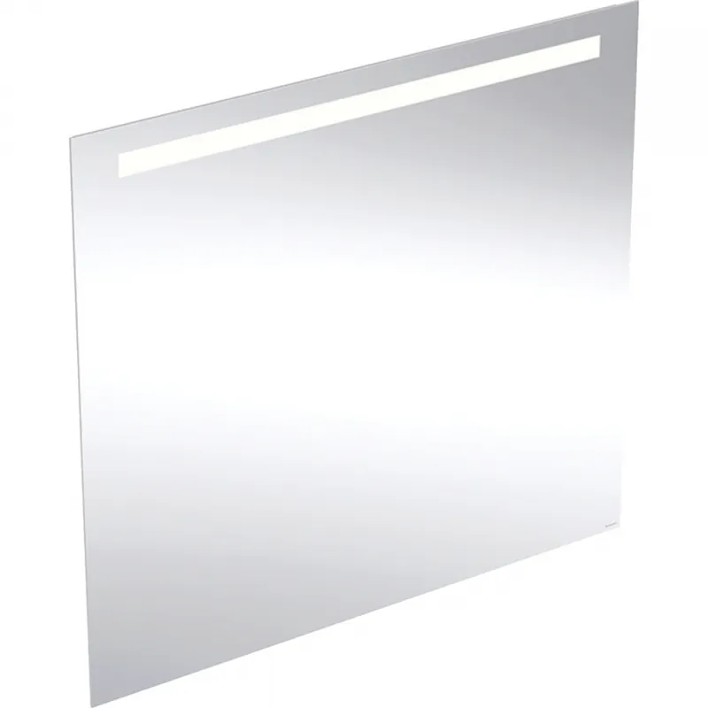 Geberit Option Basic Square 100x90 cm tükör világítással, eloxált alumínium 502.814.00.1Geberit Prémium