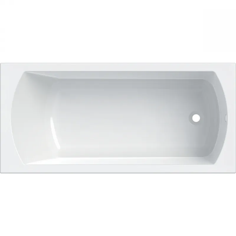 Geberit Perfect 170x75 cm egyenes fürdőkád lábakkal, fehér 554.073.01.1Geberit Vedd meg online