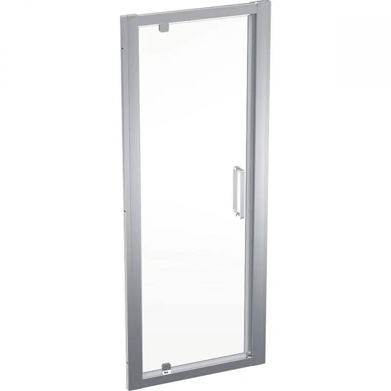 Geberit GEO 71-76 cm nyíló ajtó, ezüstözött 560.105.00.2Geberit Kiárusítás