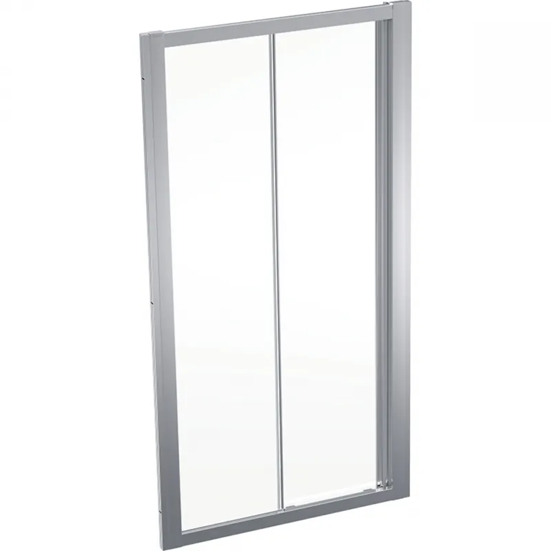 Kiárusítás Geberit GEO 95-100 cm tolóajtó, ezüstözött 560.133.00.2Geberit