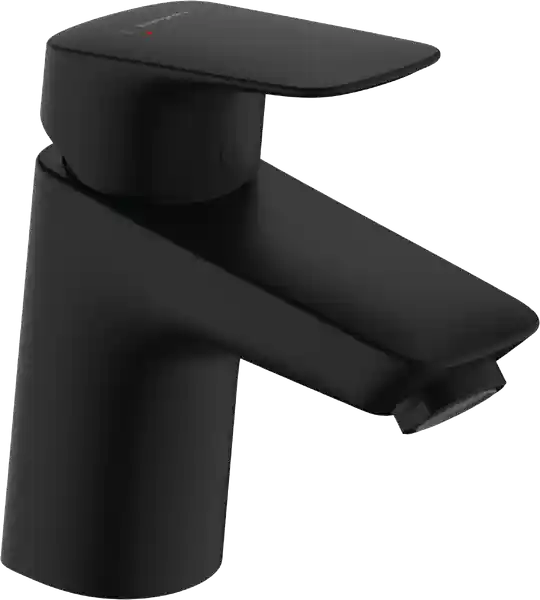 Újdonság Hansgrohe Logis egykaros mosdócsaptelep lefolyó-garnitúra nélkül, matt fekete 71071670Hansgrohe