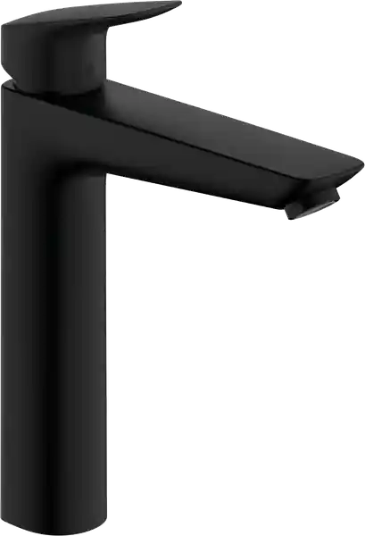 Exkluzív ajánlat Hansgrohe Logis egykaros magasított mosdócsaptelep, matt fekete 71090670Hansgrohe