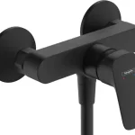 Ajánlat Hansgrohe Logis zuhanycsaptelep, matt fekete 71600670Hansgrohe