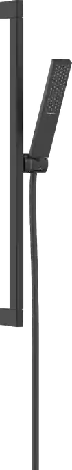 Olcsóbb Hansgrohe Pulsify E Zuhanyszett 1jet EcoSmart, 650mm-es zuhanyrúddal, matt fekete 24370670Hansgrohe