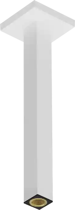 Kedvezmény Hansgrohe mennyezeti zuhanykar E 300 mm, matt fehér 24339700Hansgrohe